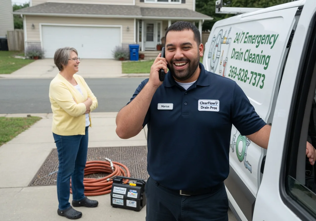 Drain Cleaning in Indianola, IL